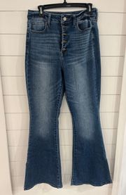 Flair Bootcut Jeans