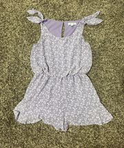 Purple Romper 