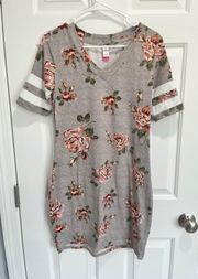 Floral Summer Dress 