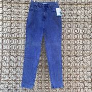 Vintage LA Blues Acid Wash Ultra High Rise Jeans