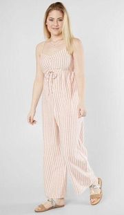 O'NEILL Anabella Striped Wide Leg Jumpsuit