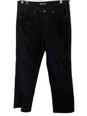 Wrangler Aura Black Boot Cut Denim Jeans