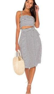 BB Dakota RSVP Striped Crop Top