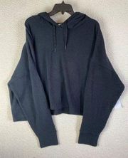 Zella Black Hooded Long Sleeve Sweater Size 2XL New with Tags