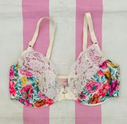 Gorgeous Y2K Floral Bralette