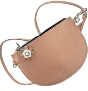 ZAC Posen Celia rose gold crossbody bag