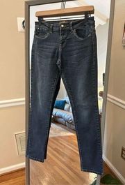 JORDACE SKINNY Vintage Denim Jeans Size 4