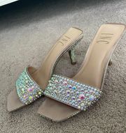 Rhinestone Heels