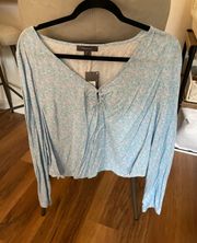 Long Sleeve Blouse NWT