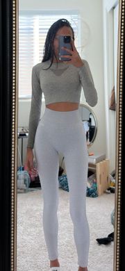 seamless workout top