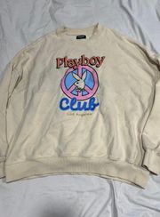 playboy crewneck