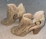 Cut Out Booties