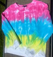 Tie Dye Sweatshirt