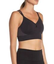 NWOT Zella Strappy Padded Low Impact Longline Body Rhythm Yoga Sports Bra Large