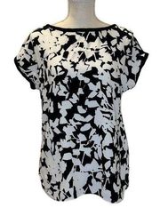 Kate Spade Blouse in Black and White Size 6