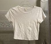 Bozzolo Cropped Baby Tee