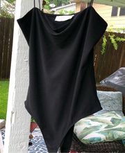 American threads Black bodysuit Small/Medium