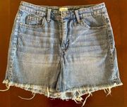 Wonderly High Rise Denim Short