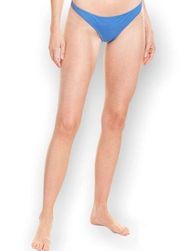 SOLID & STRIPED The Rachel Bikini Bottom Separate Azure Blue Women’s Extra Large