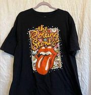 Rolling Stones graphic tee. XXL