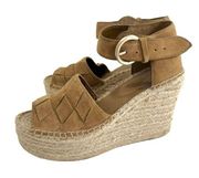 Marc Fisher Adalla Jute Wedge Espadrilles