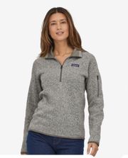 Womens Better Sweater — 1/4 Zip