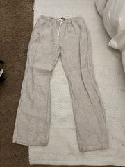 linen pants