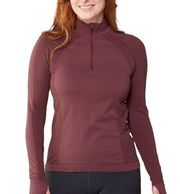 Sweaty Betty Athlete Seamless Half-Zip Long Sleeve Top