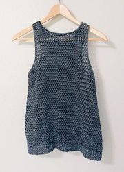 Theory Knit Tank - Size Small