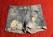 Vanillastar Jean Shorts 