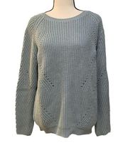 Republic clothing workshop | light turquoise knit sweater