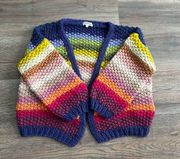 Hand Crochet Knit Cardigan