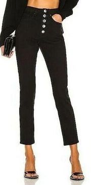 WeWoreWhat The Danielle Crystal Straight in Black Size 25