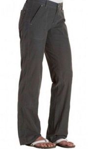 Pants Womens 10x32 Gray Kendra Straight Leg Outdoor Hiking