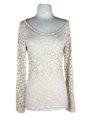 Moda International | Lace Vintage Y2K Top | Medium