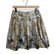 Truffle Pewter Skirt