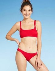 NEW Target Ribbed Bikini Set Size Small