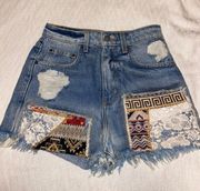 High Waisted Shorts