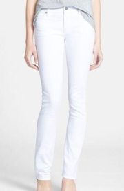 Citizens Of Humanity‎ Ava Low Rise Straight Leg Jean Womens Size 26 White