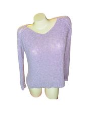 Lavender sweater - very very soft -  life + style