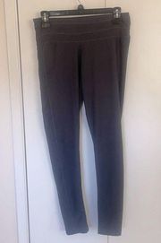 Marika Tek gray leggings athletic size Medium