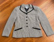 Houndstooth Blazer