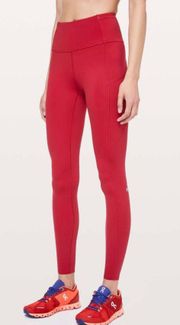 Lululemon Fast And Free Leggings