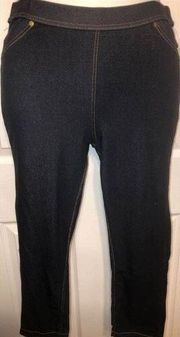 Bobbie Brooks Sz M Ladies’ Moleton Capri Jegging NEW NWT