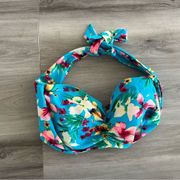 Forever 21 1X Plus Size Floral Swim Top