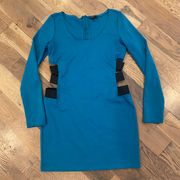 Bodycon Open Sides Dress Size Large