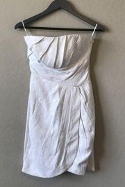 𝅺CYNTHIA Steffe White tulip dress