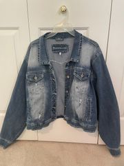 Vintage Oversized Jean Jacket