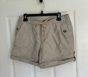 Size 8  khaki Shorts