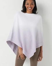NWT  Ocean Breeze Poncho Ombre Violet Cozy Chic Ultra Lite Winter
